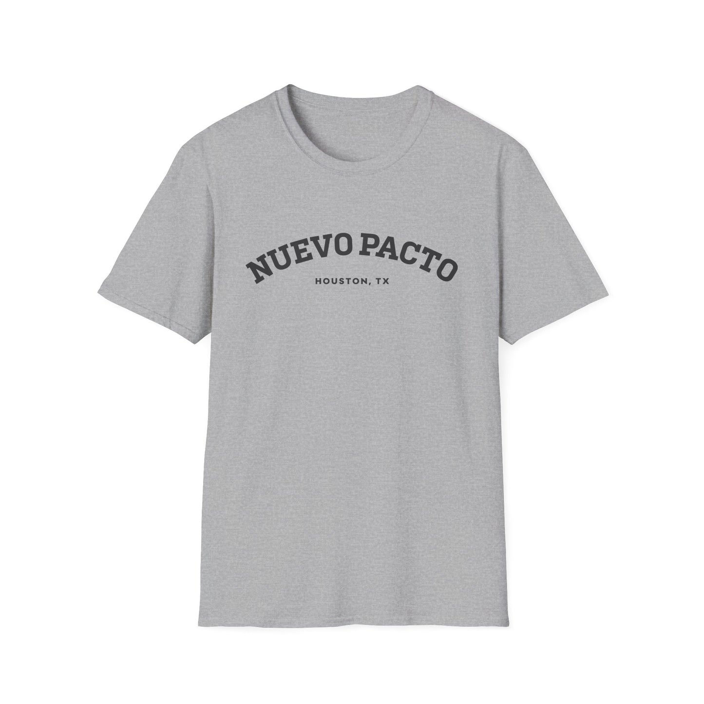 Nuevo Pacto — Camiseta gris