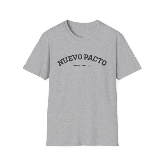 Nuevo Pacto — Camiseta gris