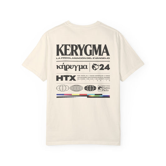 Kerygma - Camiseta premium unisex de manga corta