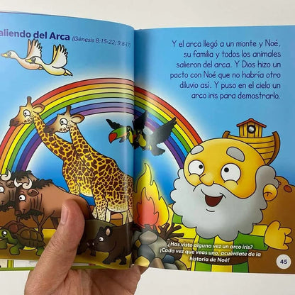 La Biblia Para Todos los Niños - Biblia ABBA Para Niños Tapa Dura Azul