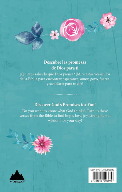 Promesas de Dios para mujeres - Libro Bilingüe