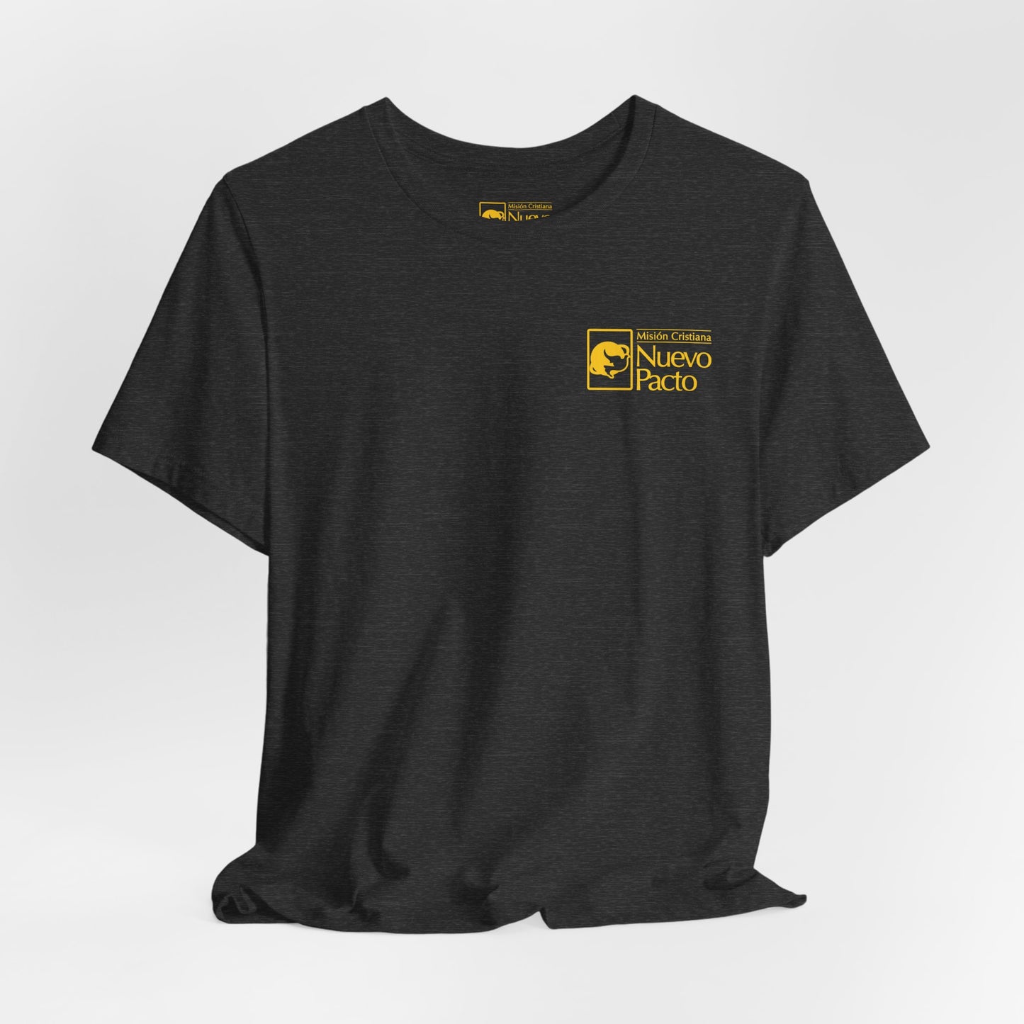 Camiseta gráfica de espada guerrera — La Conquista de Sión 2026