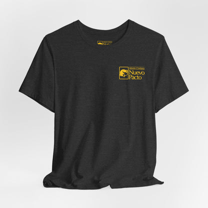 Camiseta gráfica de espada guerrera — La Conquista de Sión 2026