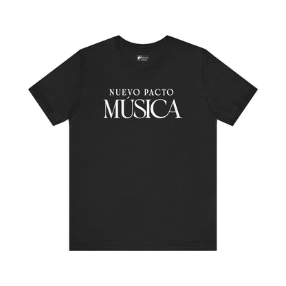 Nuevo Pacto Música — Camiseta unisex de manga corta