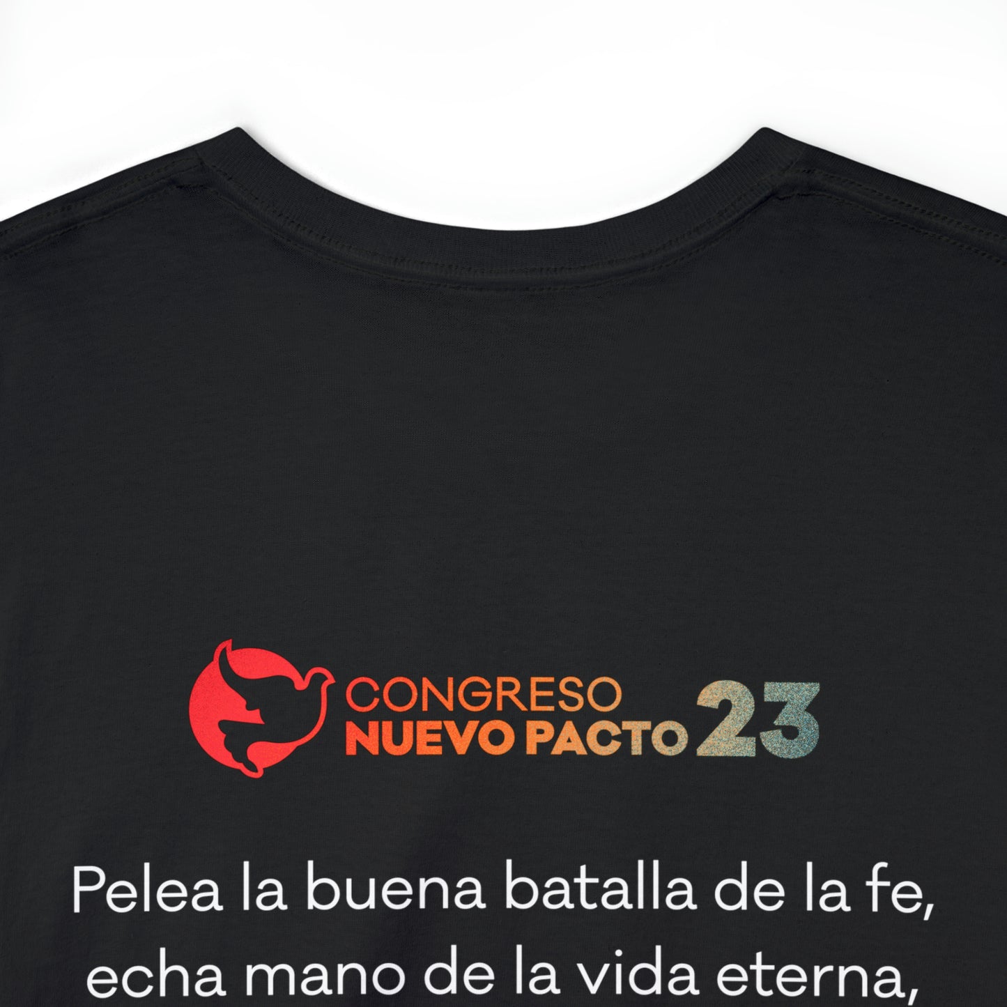 Congreso Nuevo Pacto 2023 — Camiseta de algodón pesado unisex