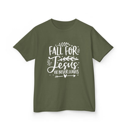 Fall for Jesus 2025 — Camiseta manga corta youth