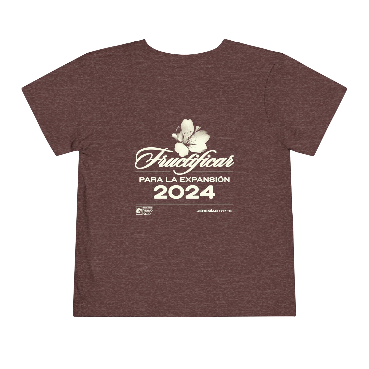 Fructificar Para la Expansión 2024 — Camiseta para niños pequeños