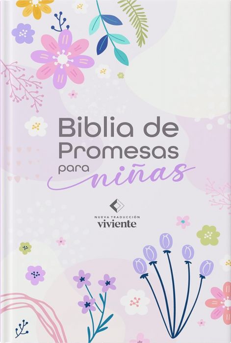 Biblia NTV de Promesas para Niñas, Pasta Dura, Color Lila