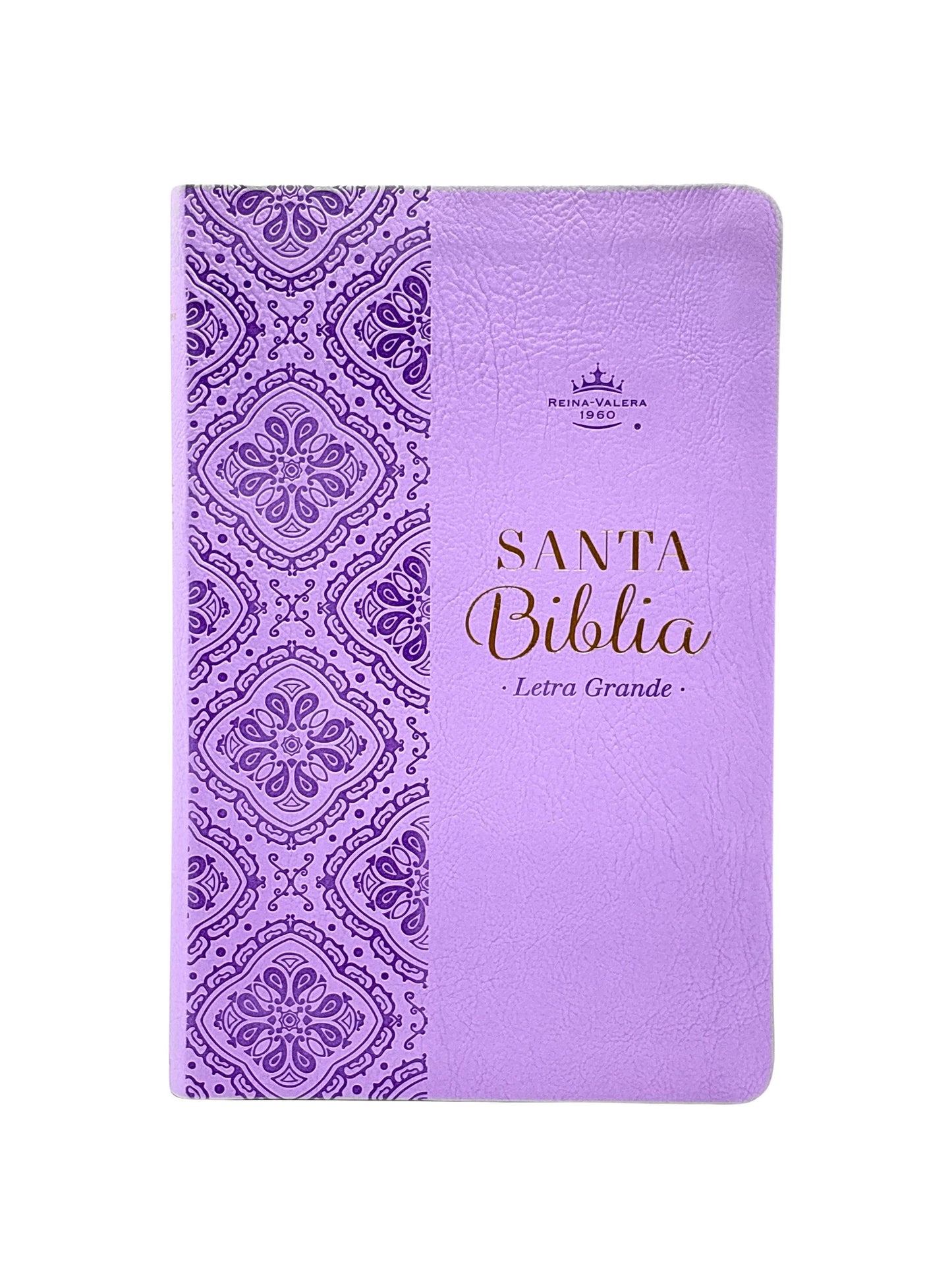 Biblia RVR1960 Tamaño Manual - Color Lila Primor, Edición Obsequios y Premios, Letra 11.5 Puntos