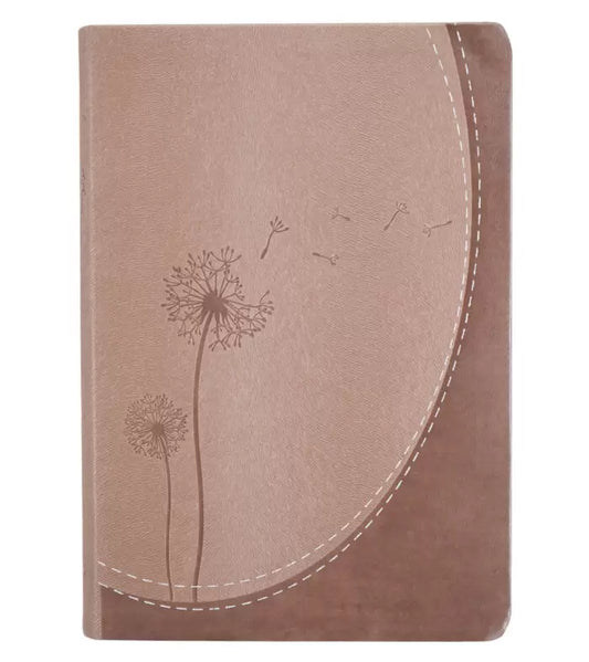 Biblia de Promesas RVR1960 INSPIRA para Mujeres - Color Oro/Rosa con Indice Letra 14 Puntos