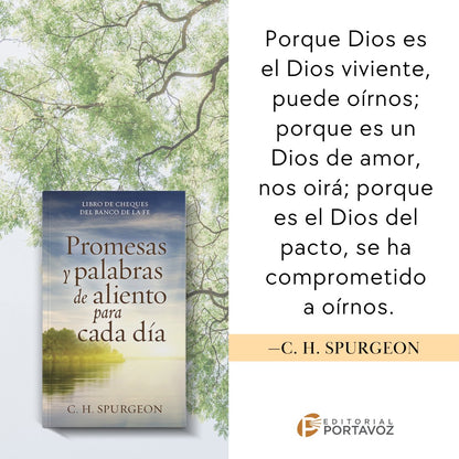 Promesas y Palabras de Aliento para Cada Día - C.H. Spurgeon