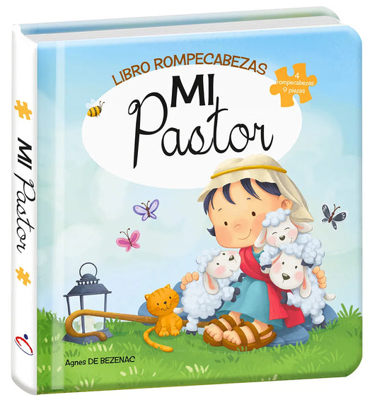 Libro Rompecabezas - Mi Pastor