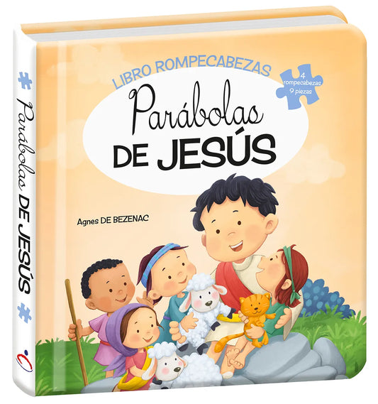 Libro Rompecacbezas - Parábolas de Jesús