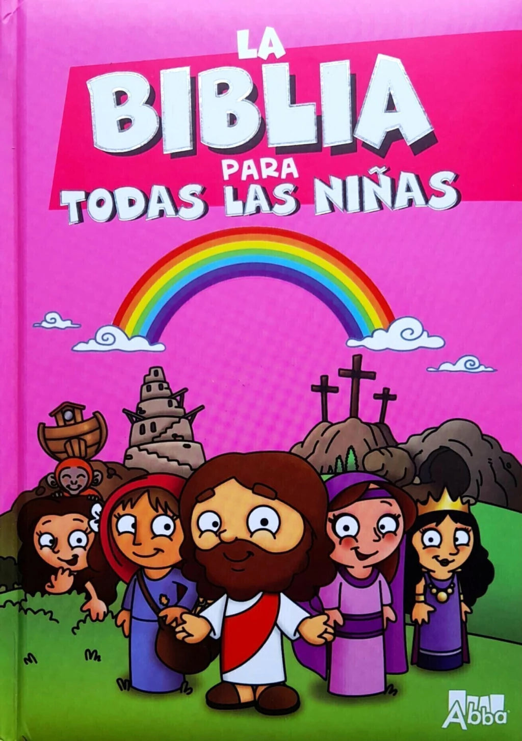 La Biblia Para Todos los Niños/Niñas - Biblia ABBA Tapa Dura Azul/Rosada