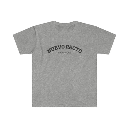 Nuevo Pacto — Camiseta gris