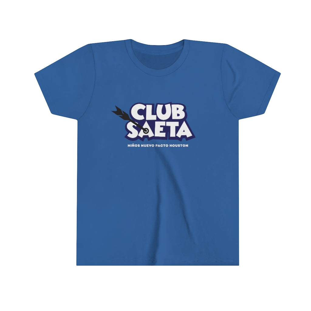 Club Saeta — Camiseta manga corta youth
