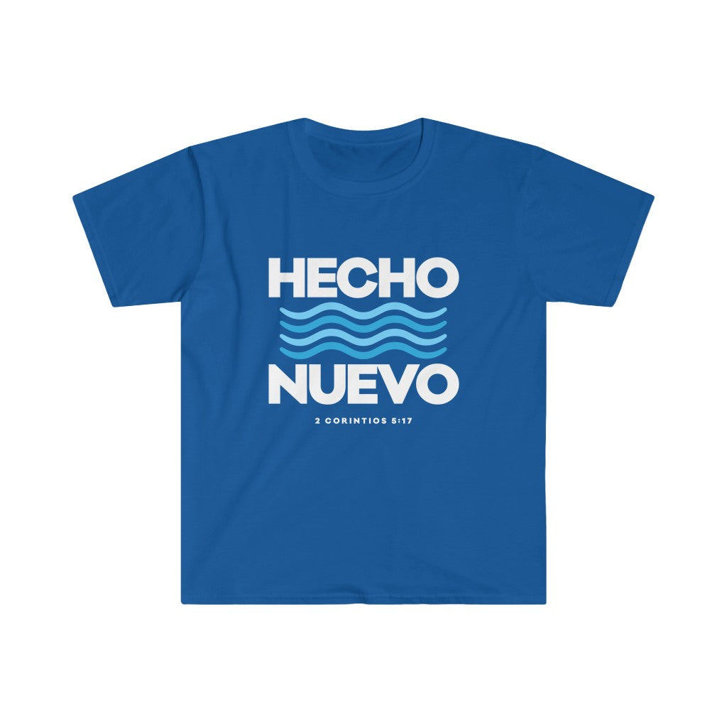 Hecho Nuevo: Bautismos — Camiseta unisex de manga corta