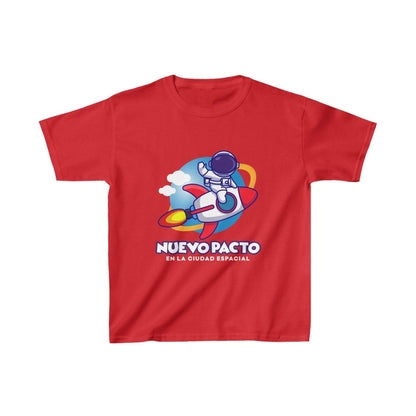Ciudad Espacial — Camiseta manga corta youth