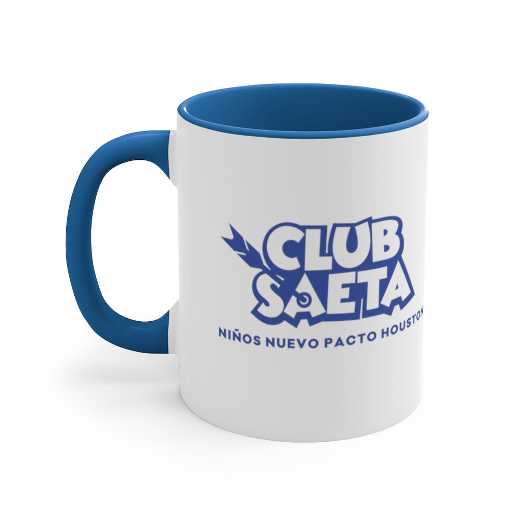 Club Saeta — Taza de café, 11 oz