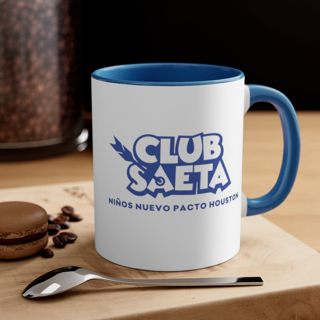 Club Saeta — Taza de café, 11 oz