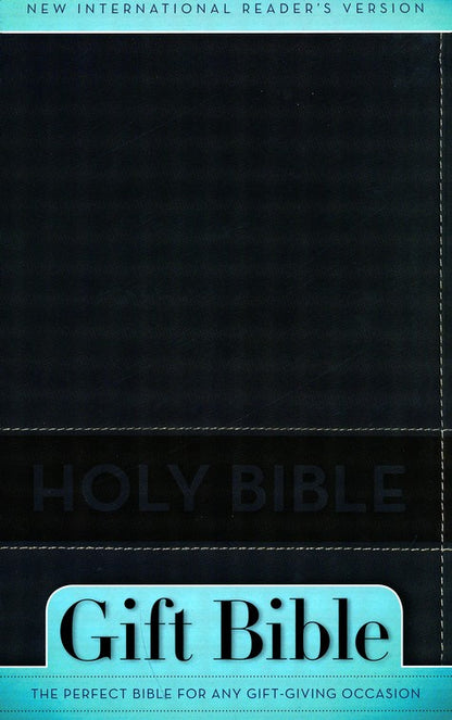 Bible NIRV Gift Slate Blue Imitation Leather