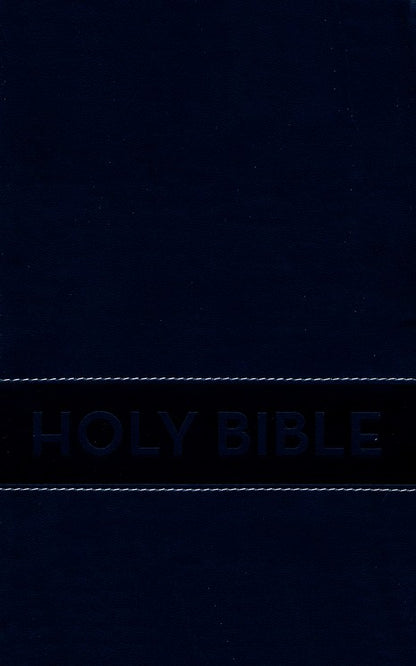 Bible NIRV Gift Slate Blue Imitation Leather