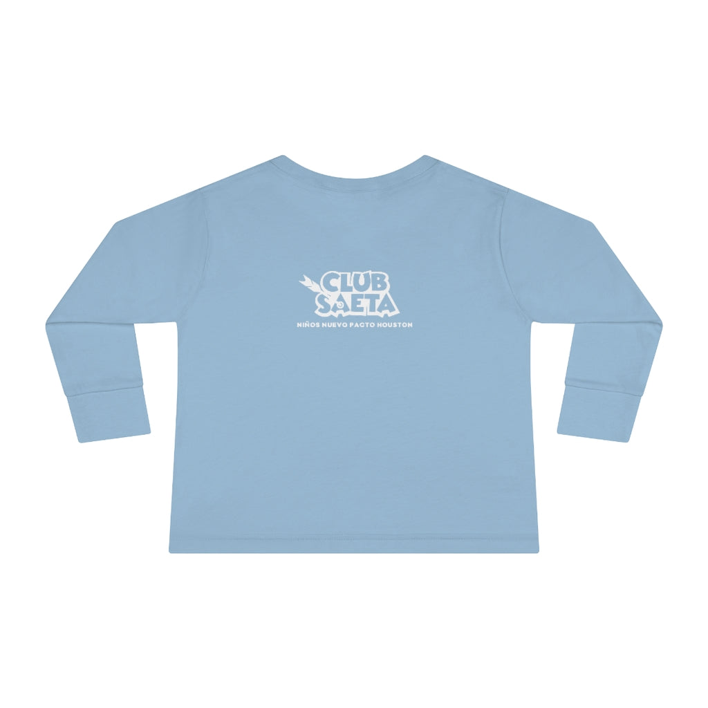 Rufo — Camiseta de manga larga para niños pequeños