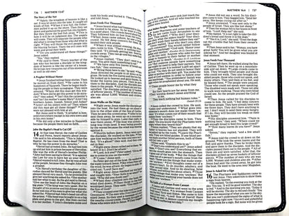 Bible NIRV Gift Slate Blue Imitation Leather