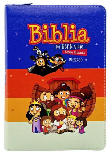 Biblia Niños Mi Gran Viaje