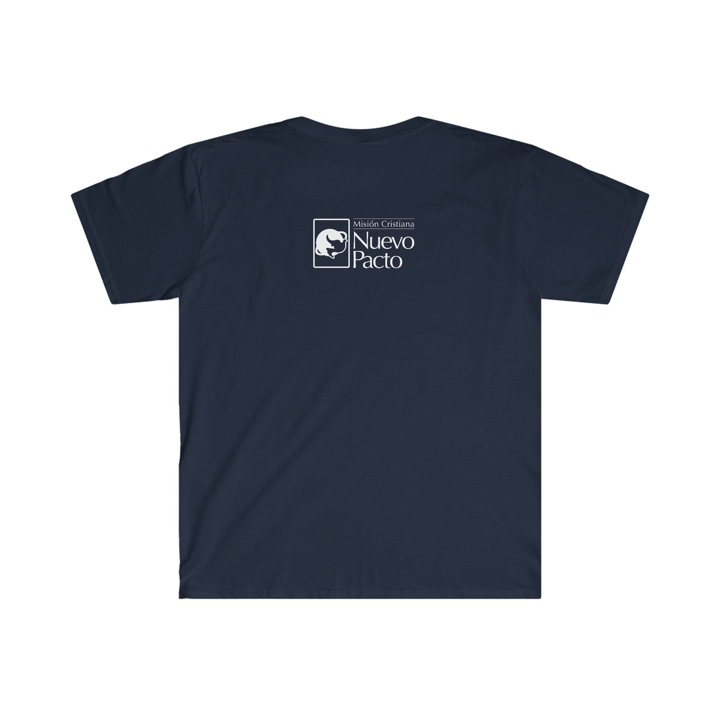 Camiseta unisex de estilo suave para evangelismo