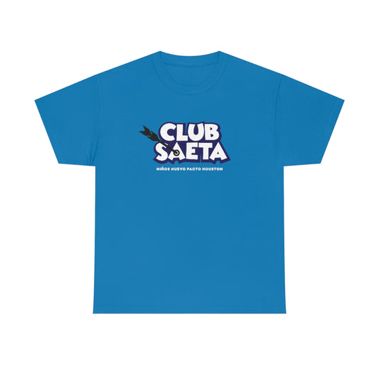 Club Saeta — Camisetas para el staff