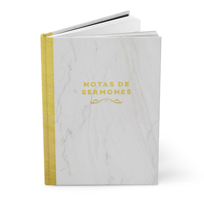 Notas de Sermones — Cuaderno de tapa dura