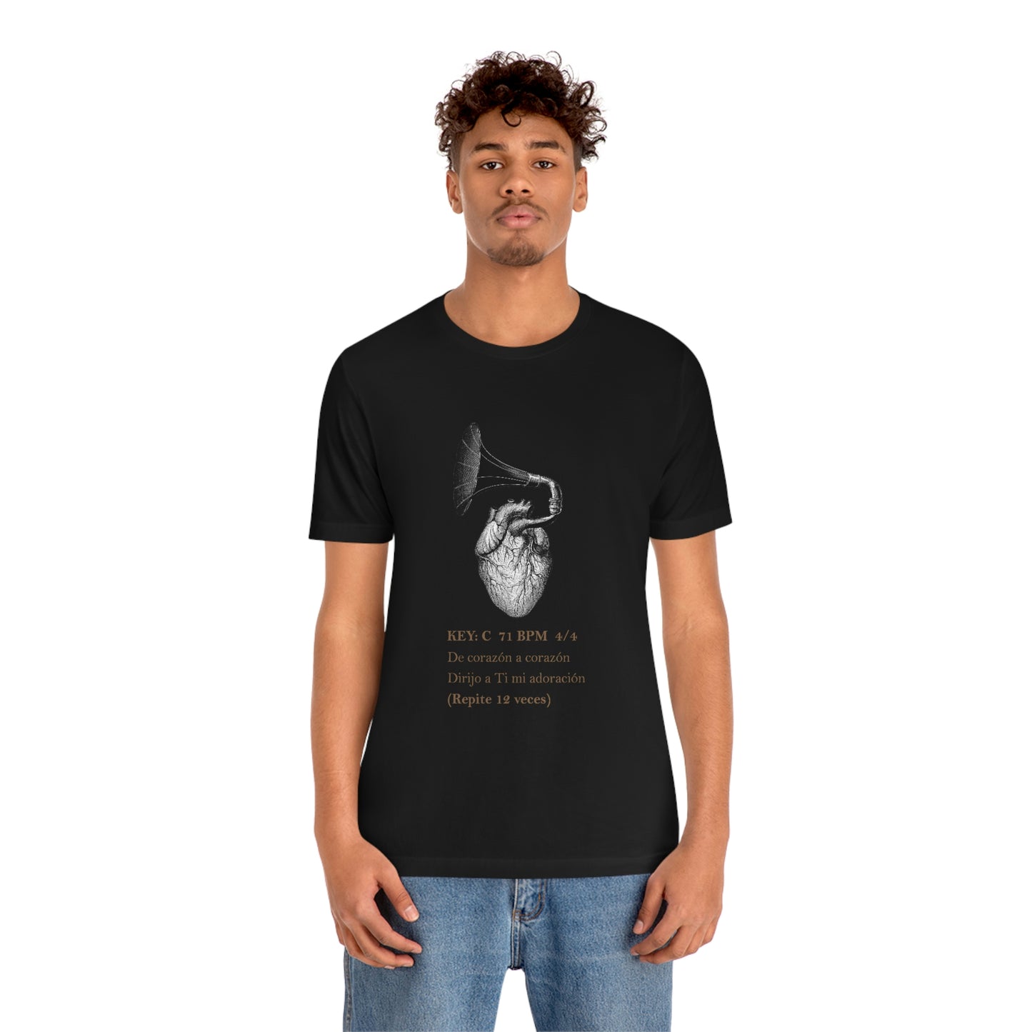 De Corazón a Corazón — Camiseta unisex de manga corta