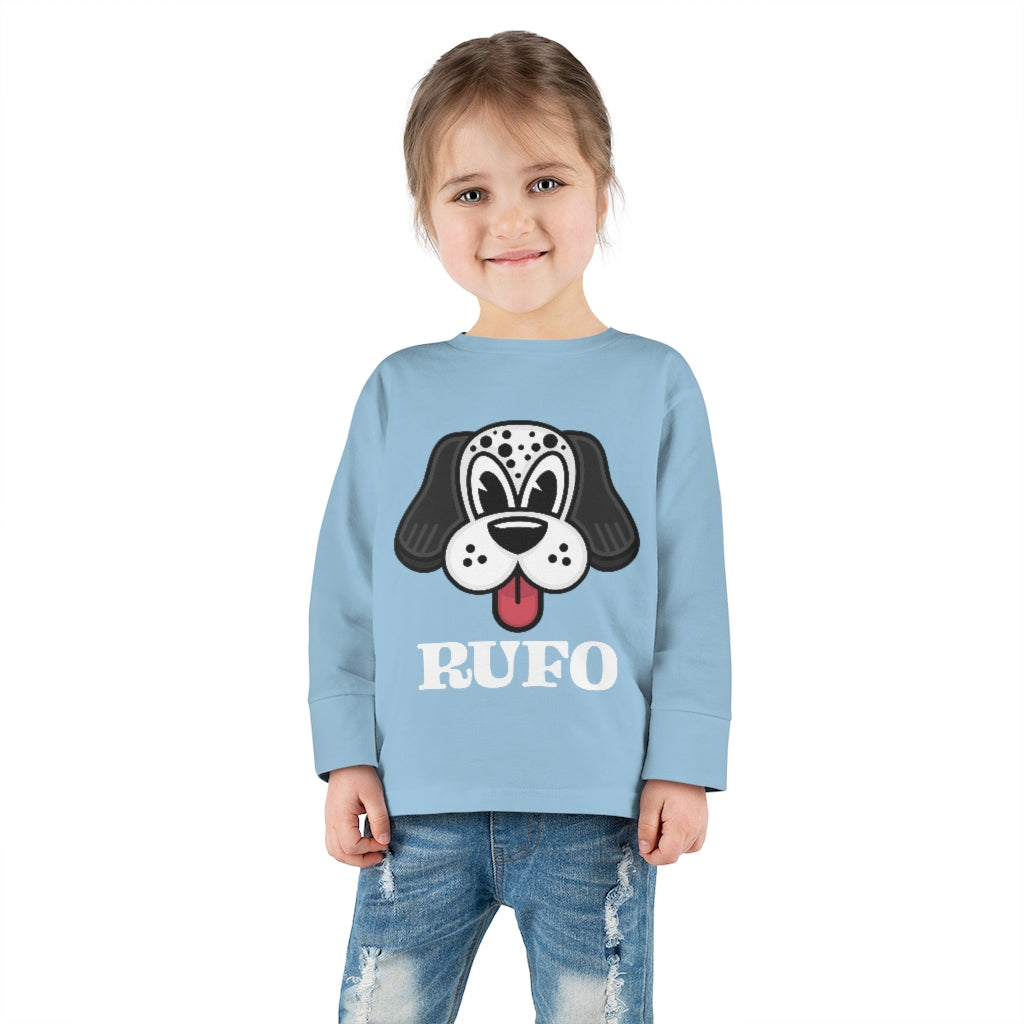 Rufo — Camiseta de manga larga para niños pequeños