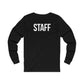Media Team — Camisetas manga larga para staff