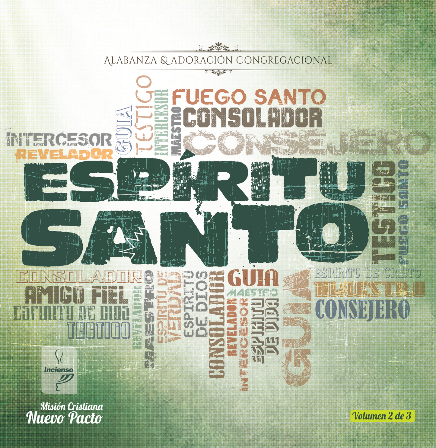 Espíritu Santo — CD