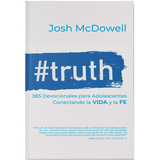 #Truth - Josh McDowell